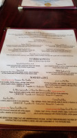 The Laughing Owl menu