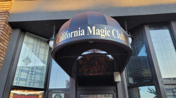 California Magic Club food