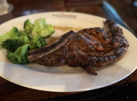 Longhorn Steakhouse food