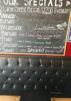 Clemento's Pizzeria And Brew menu