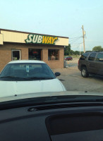 Subway outside