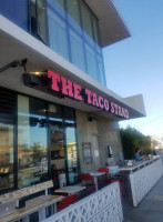 The Taco Stand inside