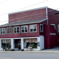 West Village Market outside