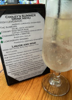 Cooley's Stone House Tavern menu