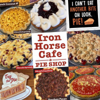 Iron Horse Cafe Pie Shop food