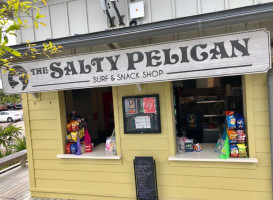 The Salty Pelican outside