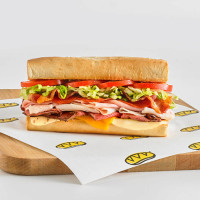 Which Wich Superior Sandwiches food