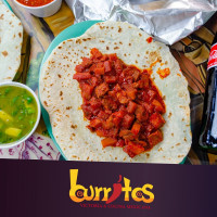 Burritos Victoria food