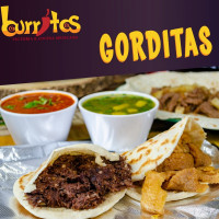 Burritos Victoria food