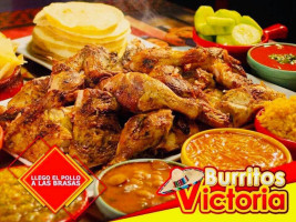Burritos Victoria food