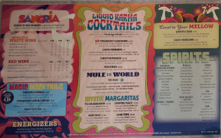 Mellow Mushroom Clearwater menu