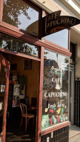 Cafe Capuchino inside