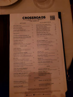 Crossroads menu