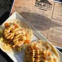 Rockfish Seafood and Steaks at Bomboras food