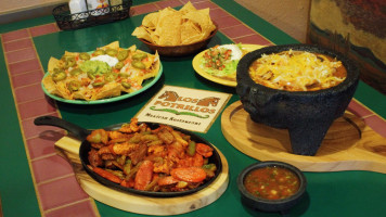 Los Potrillos Mexican food