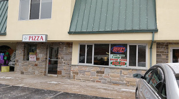 Glen Rock Pizzeria outside