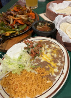 Los Potrillos Mexican food