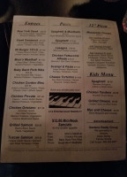 88 Keys Cafe menu