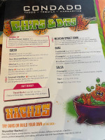 Condado Tacos menu