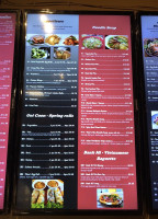 Titan's Pho Asian Bistro menu