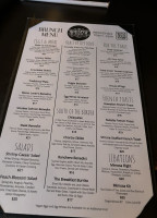 The Whisper House menu