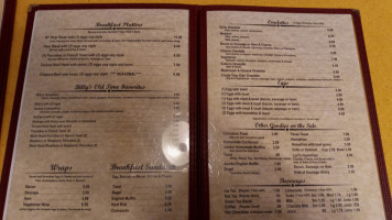 Billy Schu's Food menu