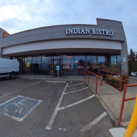 Indian Bistro outside