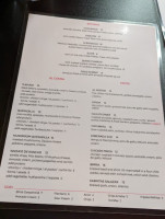 La Llorona Cantina menu