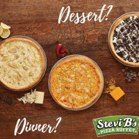 Stevi B's Pizza Buffet food