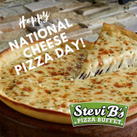 Stevi B's Pizza Buffet food