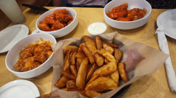 Wings And Rings food