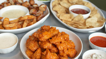 Wings And Rings food