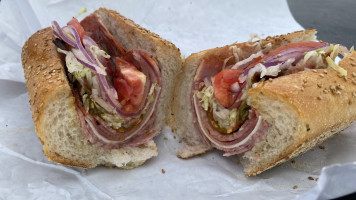 Sonny's Italian Deli food