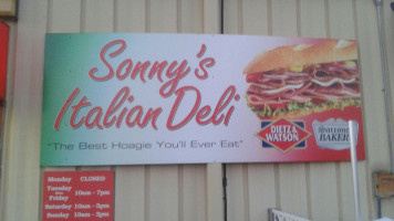 Sonny's Italian Deli food