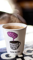 Magic Brain Cafe food