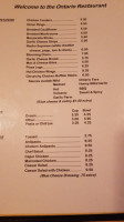 Ray's Kitchen menu