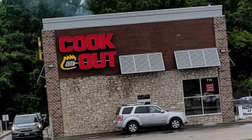 Cook Out outside