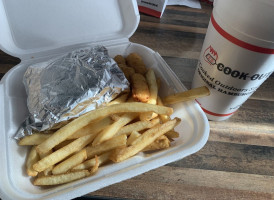 Cook Out food