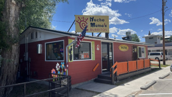 Nacho Mama's outside