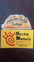 Nacho Mama's food