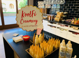 Koolfi Creamery And Cafe food