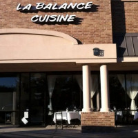 La Balance Cuisine outside