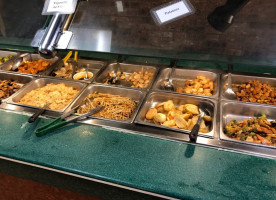 New China Buffet food