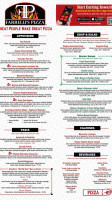 Farrelli's Pizza menu