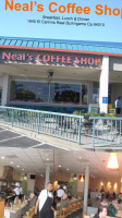 Neal's Coffee Shop inside