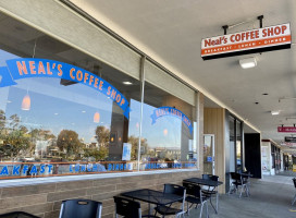 Neal's Coffee Shop inside