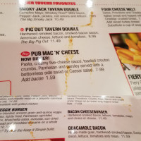 Red Robin Gourmet Burgers And Brews menu