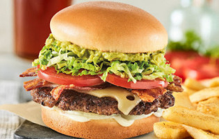 Red Robin Gourmet Burgers And Brews food