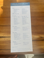 Bartaco menu