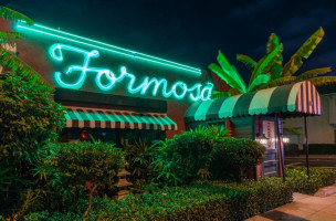 The Formosa Cafe food